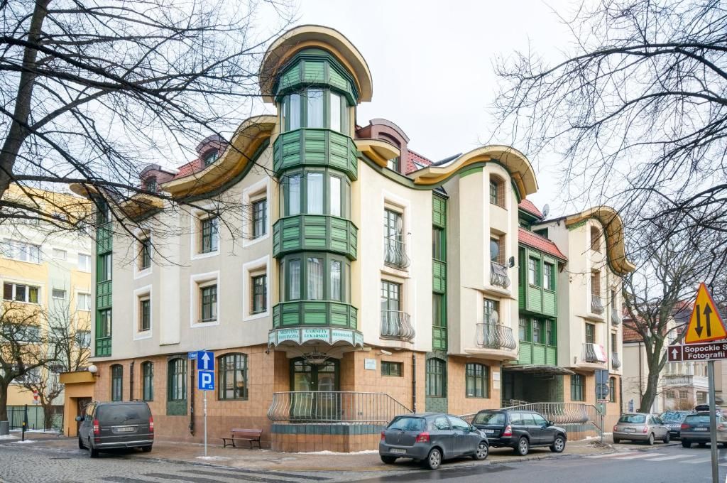 Апартаменты Apartament Haffnera 10 Сопот-56
